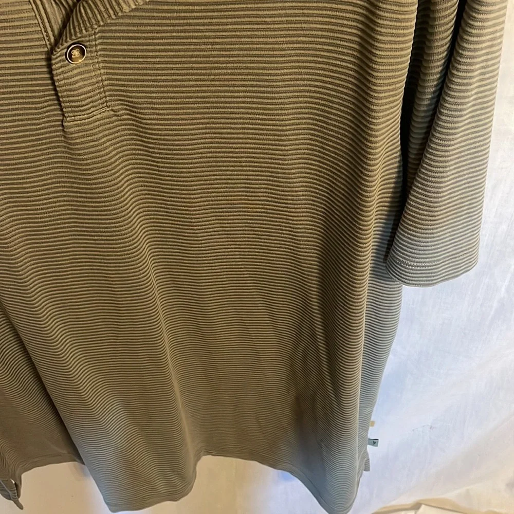 Tommy Bahama Men’s Gray Polo Sport Shirt Size Large - Picture 7 of 12
